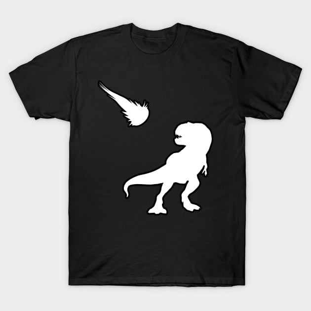 dinosaurs T-Shirt by Mamon